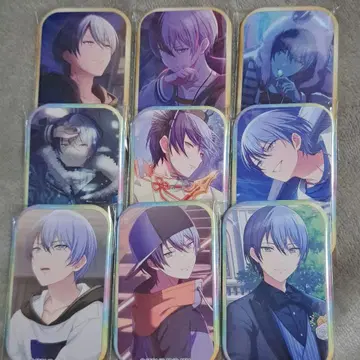 아오야기 토야 스퀘어 캔뱃지 묶음 판매