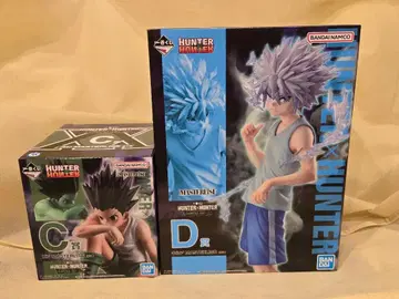 [미개봉 새상품] HUNTER x HUNTER 제일복권 곤 키루아 피규어