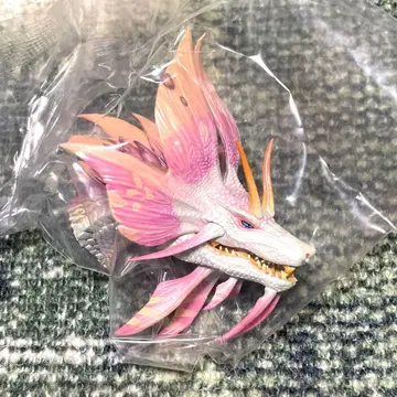 제일복권 몬스터 헌터 와일즈 C상 몬스터 헤드 마그넷 타마미츠네