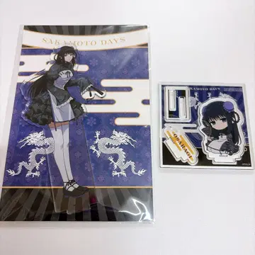 사카모토 데이즈 쿵푸 마스터 대불 아크릴 스탠드