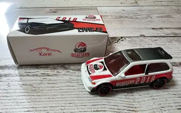 HONDA CIVIC EF SG DIECAST EXPO 2018