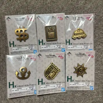 죠죠 제일복권 4부 H상 메탈 핀즈 컴프