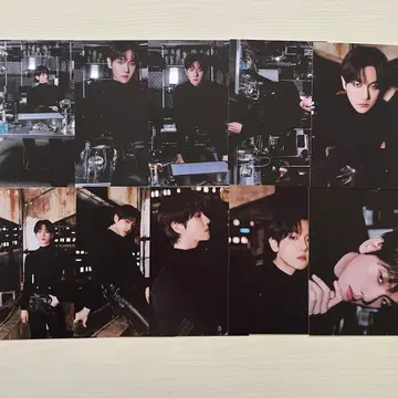 [ BAEKHYUN ] LONSDALEITE 엽서 세트