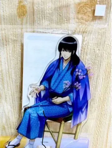 은혼 꽃놀이 아크릴 스탠드 애니플렉스 가츠라 코타로 기모노
