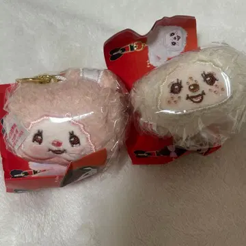 몽치치 봉제인형 스마트폰 참