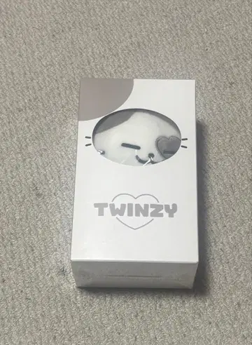 itzy twinzy 예지 KKengEE 봉제 인형 mini
