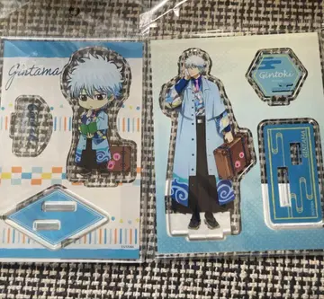 은혼 여행 아크릴 스탠드 사카타 긴토키 아르카나 카드 4개 세트