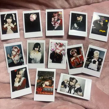 마큐로 아쿠타 타마키 폴라로이드