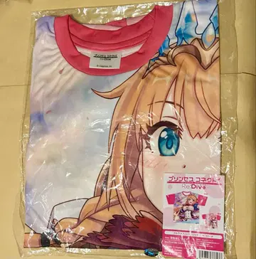 페코리네 풀 그래픽 T셔츠 프린세스 커넥트