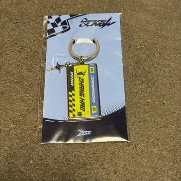 ZEROBASEONE 메탈 네임 키링 장하오