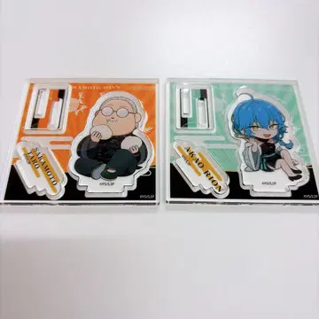 사카모토 데이즈 쿵푸 마스터 아카오 리온 사카모토 타로 아크릴 스탠드