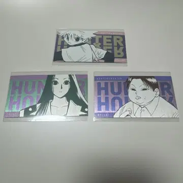 HUNTER x HUNTER 캐릭터 컬렉션 카드 조르딕 형제