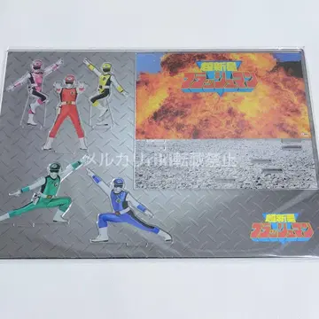 전 슈퍼 전대 전시회 아크릴 디오라마 초신성 플래시맨