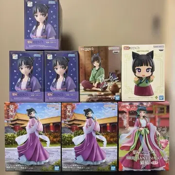 약사의 혼잣말 마오마오 피규어 8점 세트