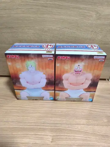 근육맨 사우나 피규어