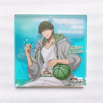 쿠로코의 농구 점프 페스타 뽑기 BIG 오로라 브로치 미도리마 신타로