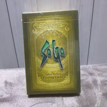 로맨싱 사가 트럼프 카페 컴플리트 세트 사가 시리즈 플레이어 카드