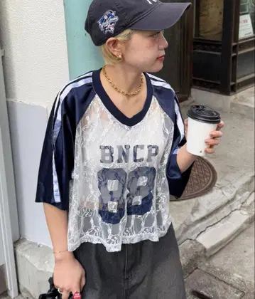 레이스 도킹 풋볼 Tee