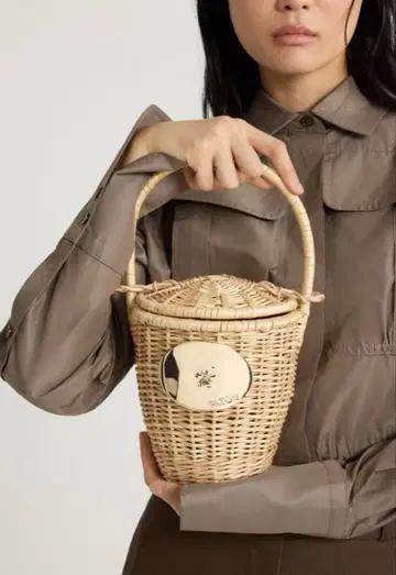 patou 바스켓백 Vanilla