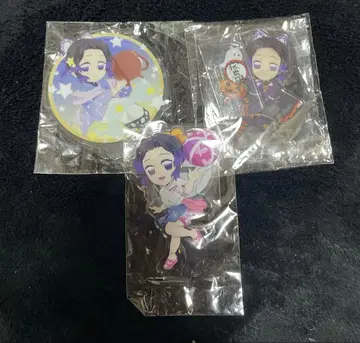 귀멸의 칼날 시노부 아크릴 스탠드 세트