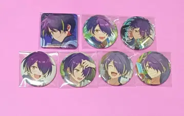 앙스타 센고쿠 시노부 캔뱃지 7개 세트