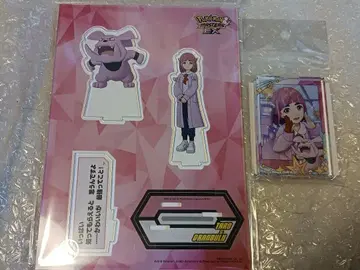 타로 포케마스 아크릴 애니메이트 무빅 포켓몬 세트