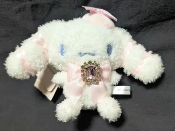 Maison de FLEUR 시나모롤 비쥬 리본 참 핑크