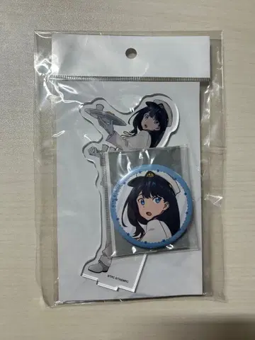 SSSS.GRIDMAN 타카라다 타치바나 문화제 아크릴 스탠드 캔뱃지