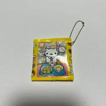 헤이세이 레트로 냥냥냥코 당시 물건 키링 산엑스