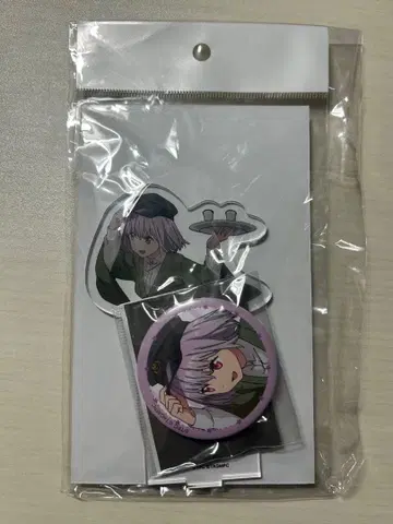 SSSS.GRIDMAN 신죠 아카네 축제 아크릴 스탠드 캔뱃지