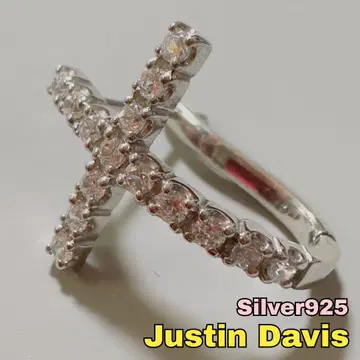 저스틴 데이비스 귀걸이 (Silver925)