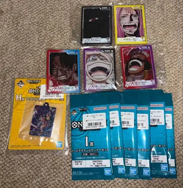 원피스 카드 제일복권 G상 카드 디자인 아크릴 스탠드 x 5 [ 니카 ]