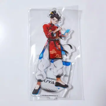 우양 OW Dice 오버워치 아크릴 스탠드 콜라보 카페