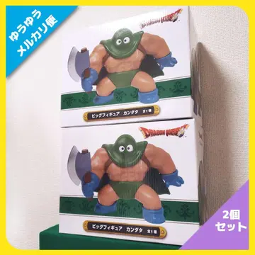 드래곤 퀘스트 AM 빅 피규어 칸다타 ( 2개 세트 )