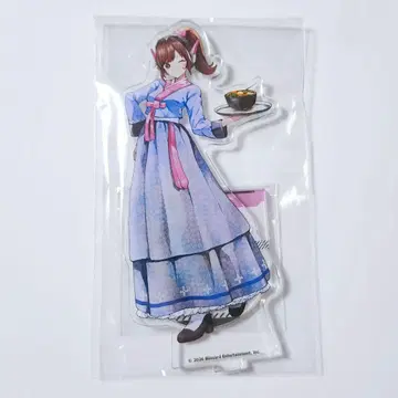 오버워치 DiCE 콜라보 카페 아크릴 스탠드 D.VA