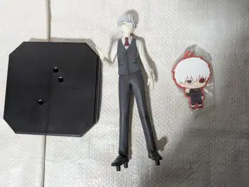 도쿄 구울 도쿄 구울 캡슐 러버 마스코트 카네키 켄 DXF 피규어