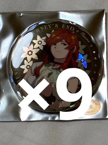 프리렌 pop up 마루이 크리스탈 홀로 캔뱃지 프랑메 9개