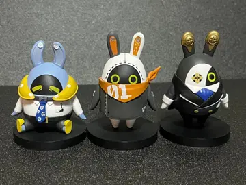 젠레스 존 제로 데스크탑 피규어 전 3종