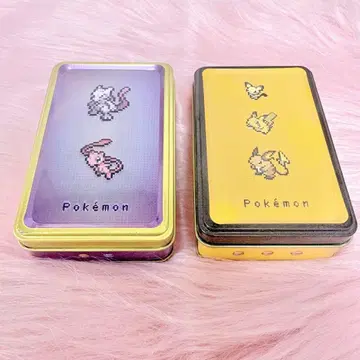 포켓몬 멜리 초콜릿 피카츄 뮤츠