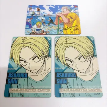사카모토 데이즈 마그넷 스티커 컬렉션 점프샵 아사쿠라 신