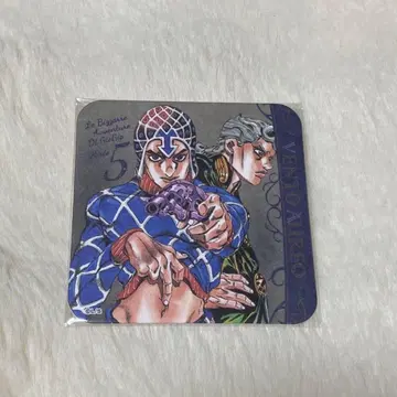 죠죠의 기묘한 모험 죠죠전 아트 코스터 미스타 죠르노