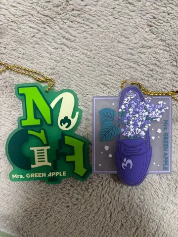 Mrs. GREEN APPLE 제일복권 러버 컬렉션 라일락 로고