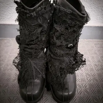 핸드메이드 레이스 커프스