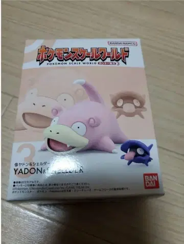 포켓몬 스케일 월드 야돈&셀러