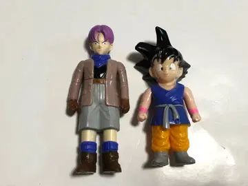 드래곤볼 GT 소프트 비닐 손오공, 트렁크 세트 유타카제 1996