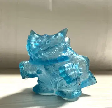 셰퍼돈 손가락 인형 클리어 블루 울트라맨 긴가 S