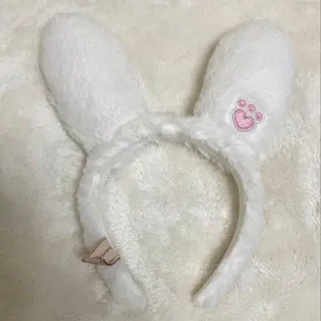 산리오 위시미멜 머리띠 화이트