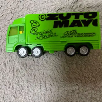 계속 한밤중이면 좋을 텐데. ZUTOMAYO 투어 트럭 미니어처