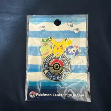포켓몬 센터 로고 핀즈 요코하마