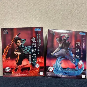 귀멸의 칼날 카마도 탄지로 카이가쿠 좌 피규어 세트